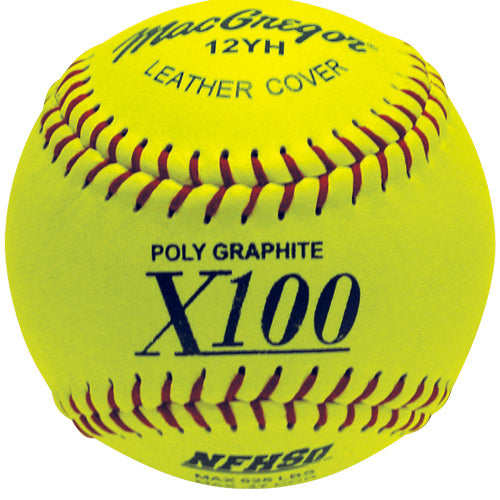 MacGregor NFHS FastPitch Leather Softball - Thumbnail 5