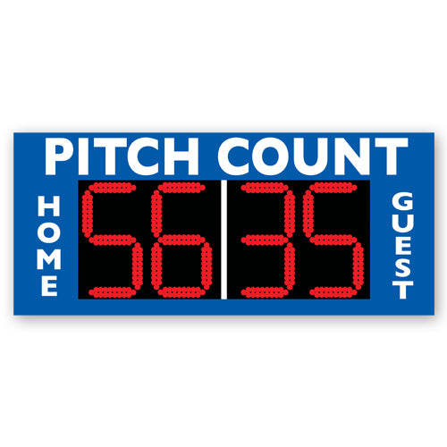 MAC Baseball Pitch Count Stand Alone