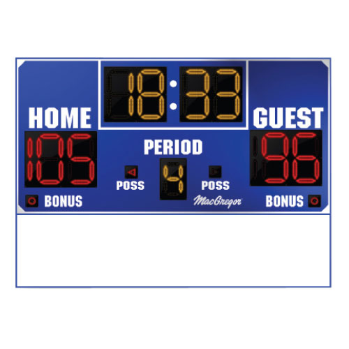 21" X 8' Sponsor Panel