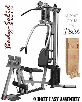 Body-Solid BSG10X Powerline Home Gym