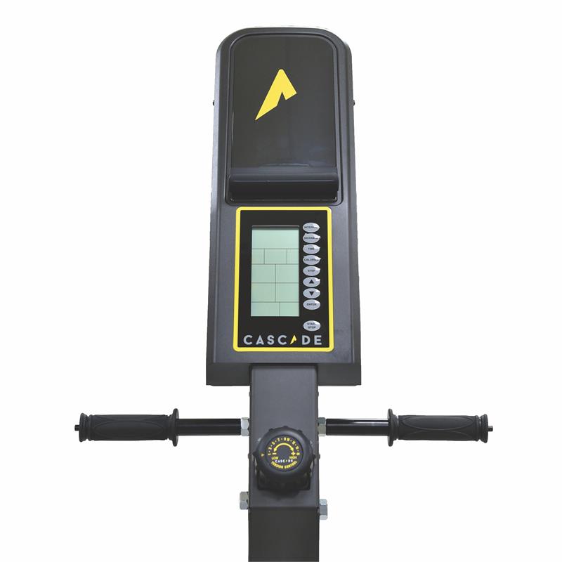 Cascade Climber|Console|Front View|Optional Wall Mount|Handle Extensions