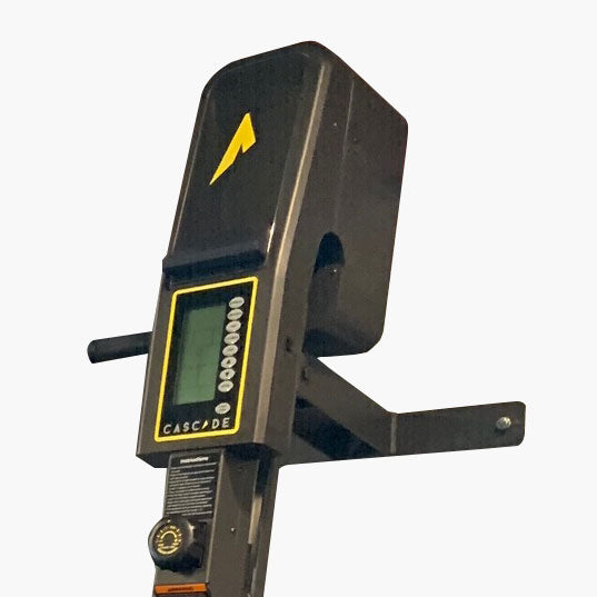 Cascade Climber|Console|Front View|Optional Wall Mount|Handle Extensions