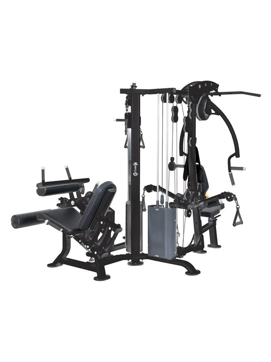 Corner Gym|Front View|Installed Front|Installed Side