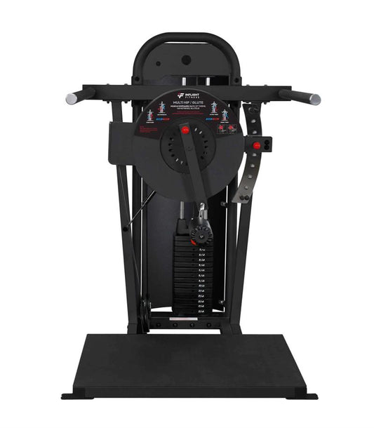 Multi Hip Machine|Hip exercise|Glute exercise|Footprint