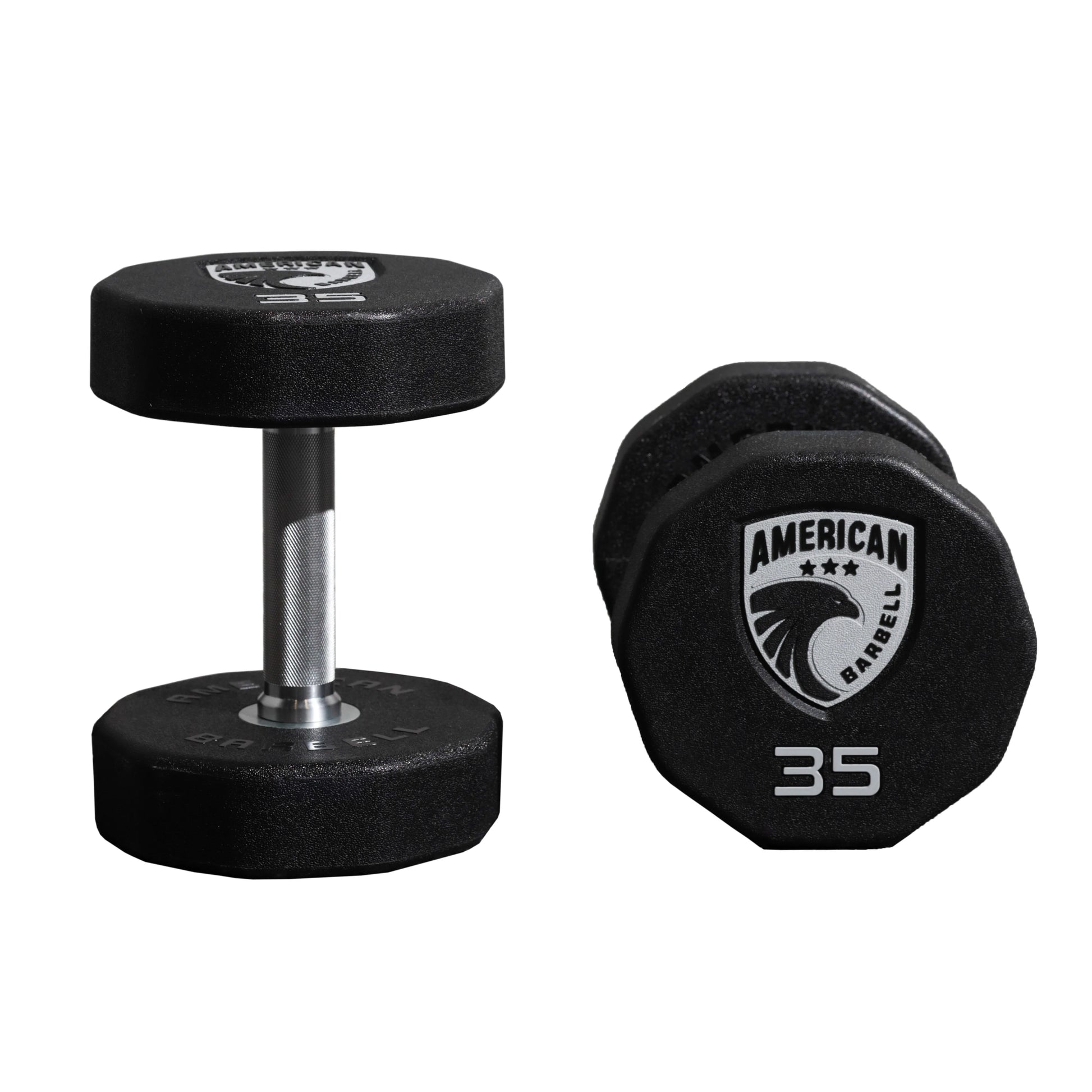 Series 4 10 Sided Urethane Dumbbells