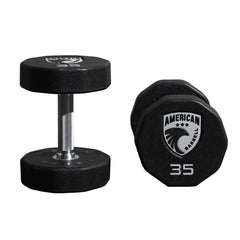 Series 4 10 Sided Urethane Dumbbells