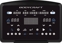 LED Console close up