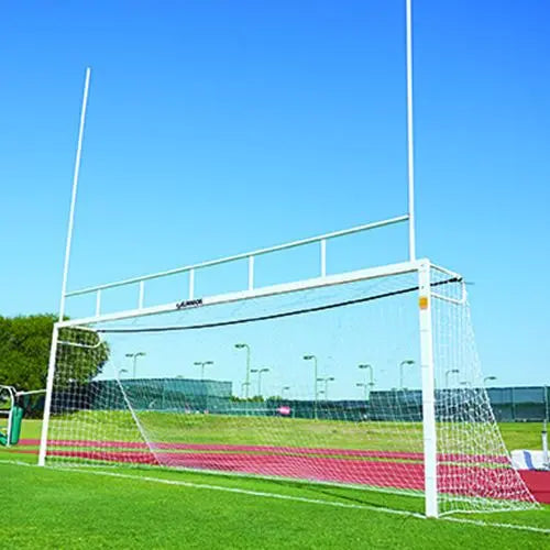 Football and Soccer Goal combination goal and goal posts