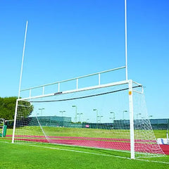 Football and Soccer Goal combination goal and goal posts