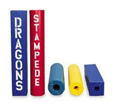 Standard 8" Lettering for Post Pads