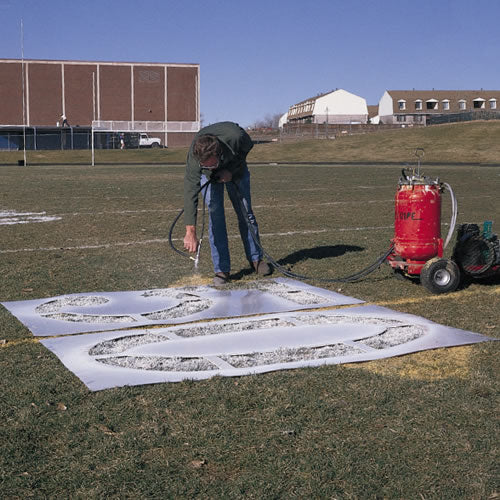 Polytough Athletic Field Stencils