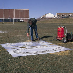 Polytough Athletic Field Stencils
