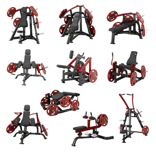 Steelflex Plate Load Total Body Package