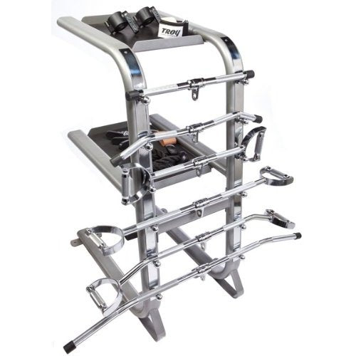 Troy Barbell Barbell Cable Attachment Package with Rack