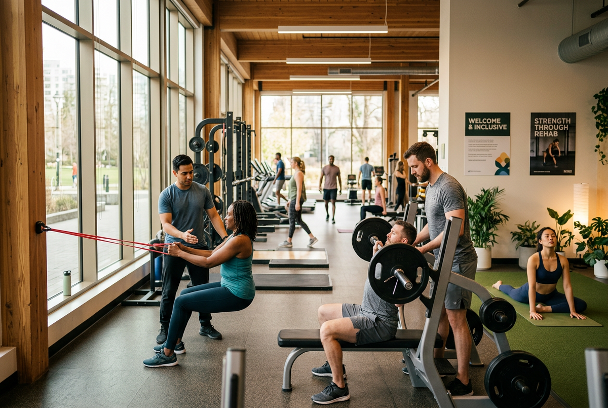 Equipment selection for diverse users