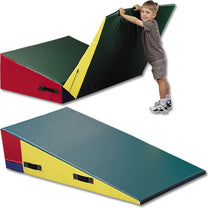 Folding Downhill Mats 6'L x 4'W x 16"H