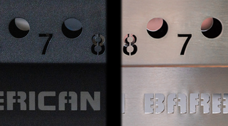 J hooks|Numbering on uprights