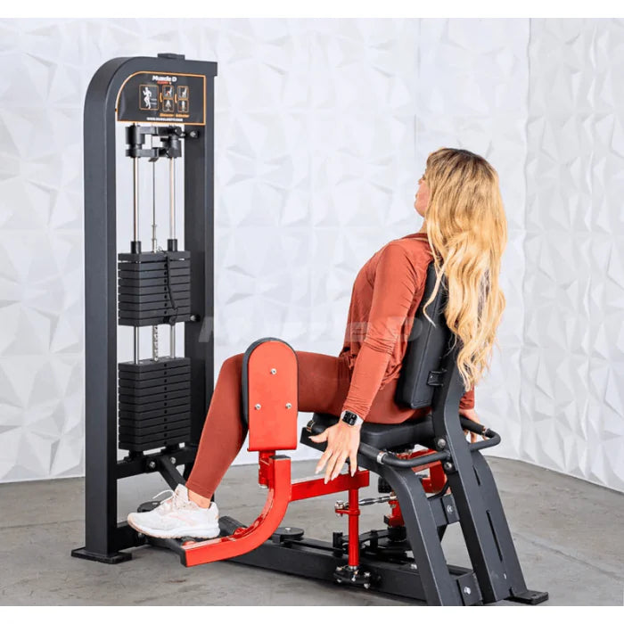 in use by female in outer thigh (abduction) position