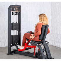 in use by female in inner thigh (adduction) position