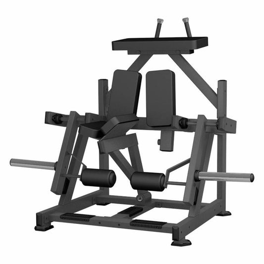 Iso-lateral kneeling leg curl machine