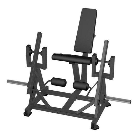 Iso-lateral leg extension machine