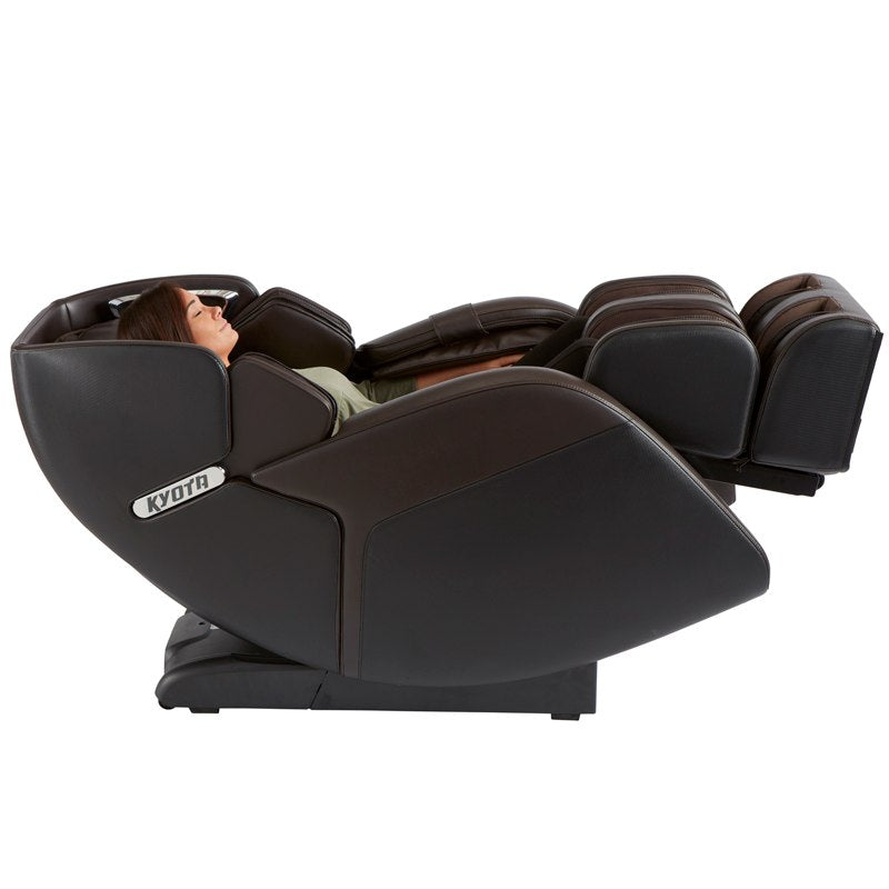 Chair in color black|Chair in color brown|Zero Gravity Position|Remote Control
