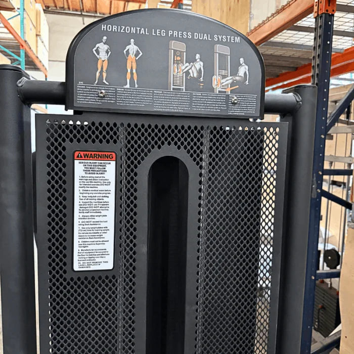 exercise instruction placard