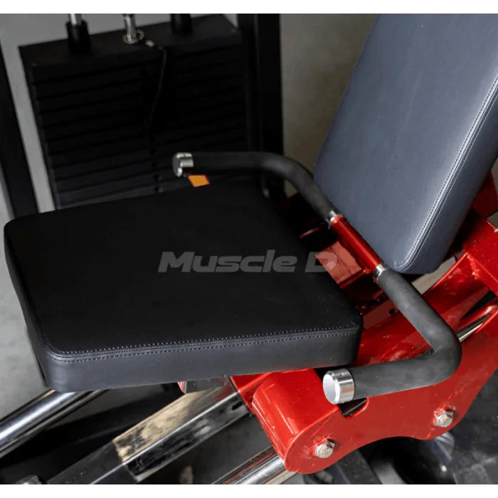 close up of seat and hand hold down bars