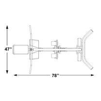 Angle view|Front View|Bicep Curl|Mid Row Pull|Low Row|Lat Pull Down|Hyper Back Extension|Footprint