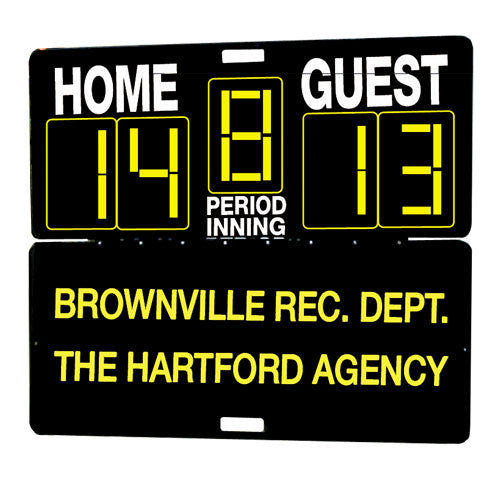 MacGregor Multi-Sport Manual Scoreboard