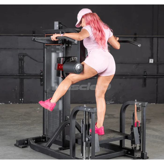 athlete performing abduction exercise