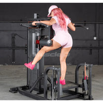 athlete performing abduction exercise