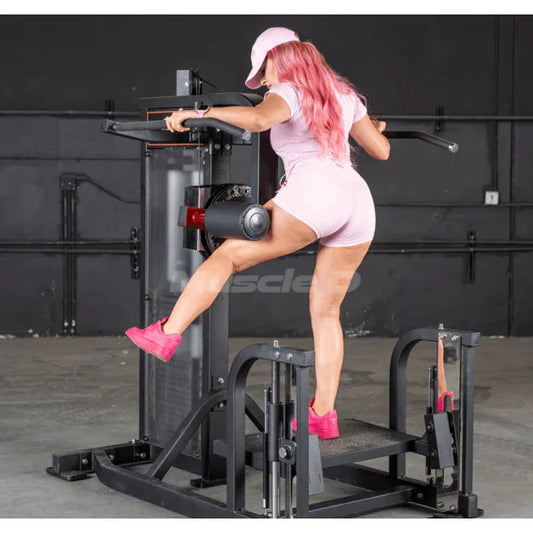 athlete performing abduction exercise