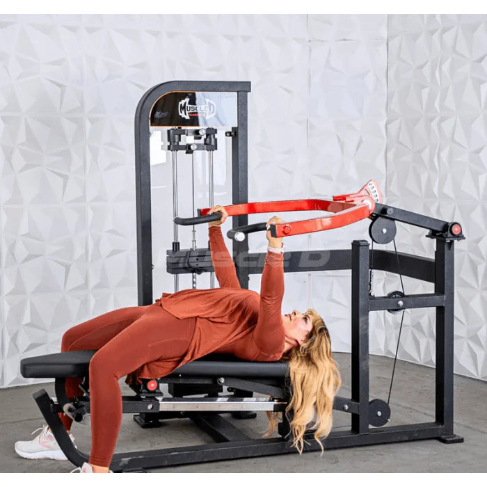 in use in the decline position