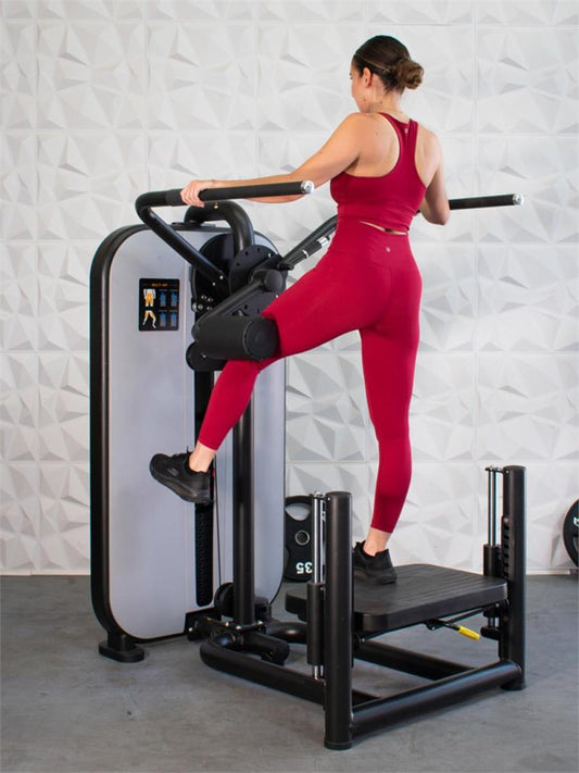 Multi Hip Machine|Hip extension|Hip high|Hip low