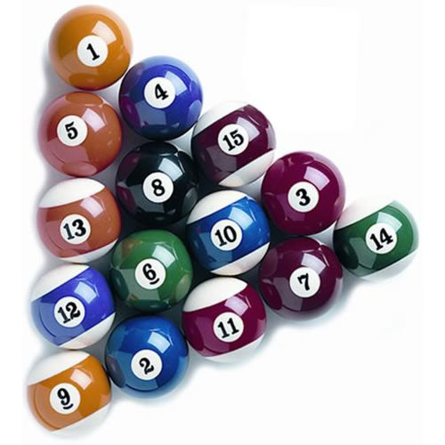 Premium Belgian Aramith Balls