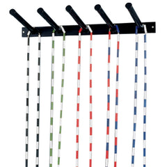 Wall Mounted Belt and Jump Rope Rack