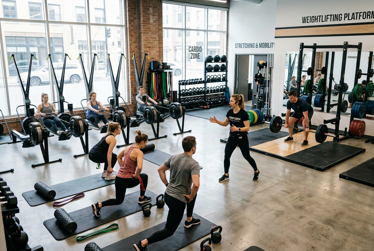 American Fitness