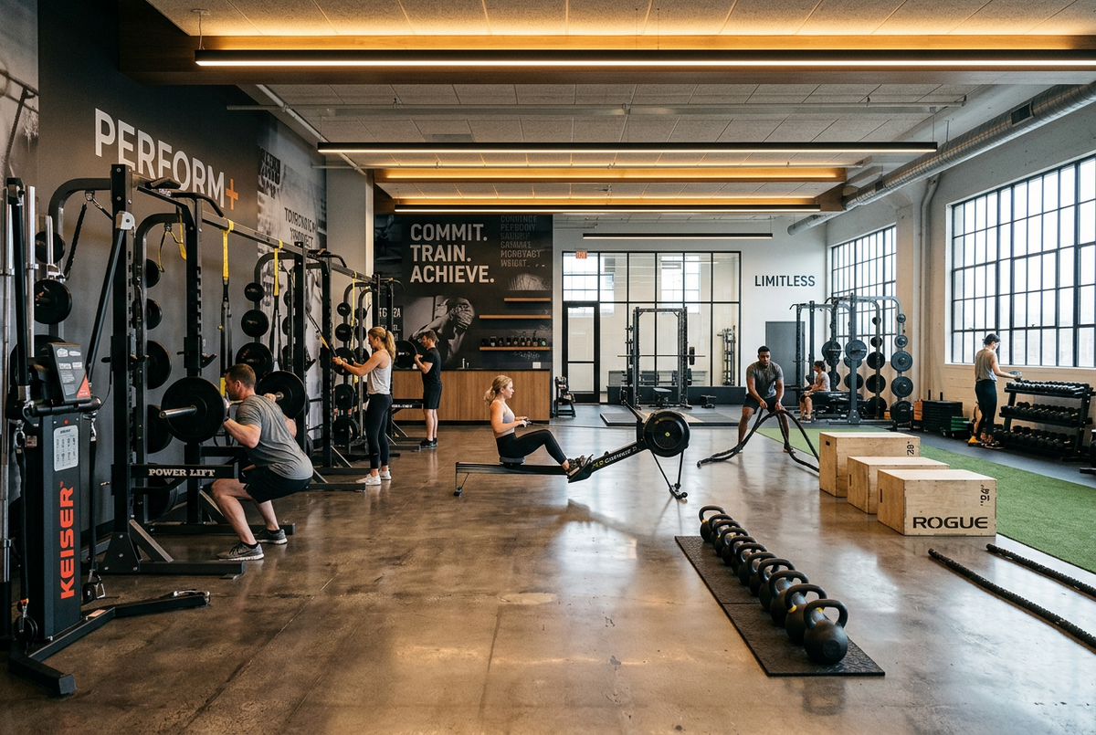 Training goals and athlete demographics