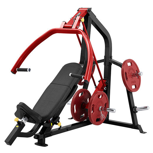 Plate Loaded Chest and Shoulder Press