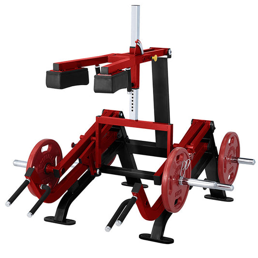 Plate Loaded Squat Lunge