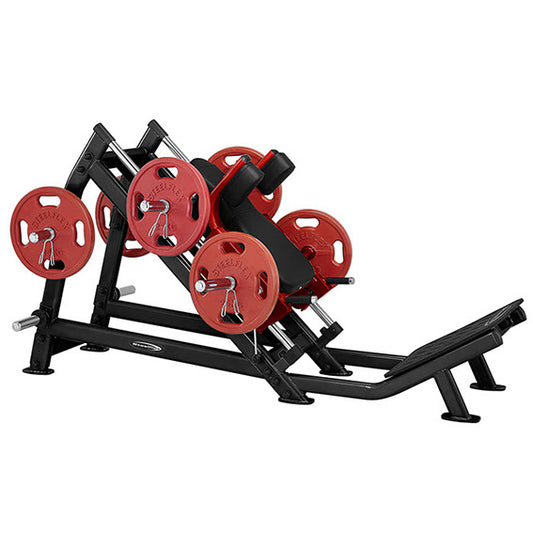 Plate Load Hack Squat Leg Press