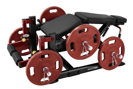 Steelflex Plate Loaded Leg Curl (Prone)