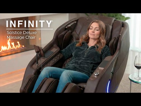 Soltice massage chair product overview video