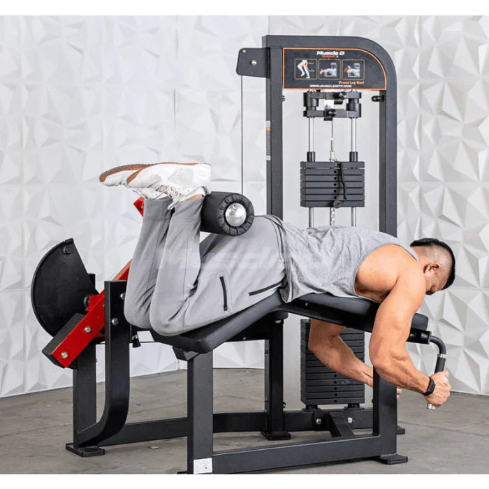 end position (legs curled) in use by male user