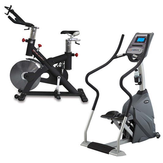 Cardio Package - Stepper and Exercise Bike