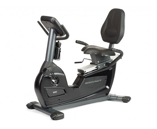 Semi-Recumbent Exercise Bike|