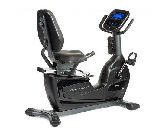 Semi-Recumbent Exercise Bike|