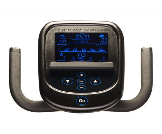 Semi-Recumbent Exercise Bike|