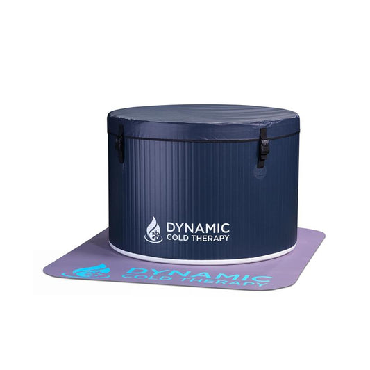 Round chiller spa|Tub with cover|Tub with optional chiller